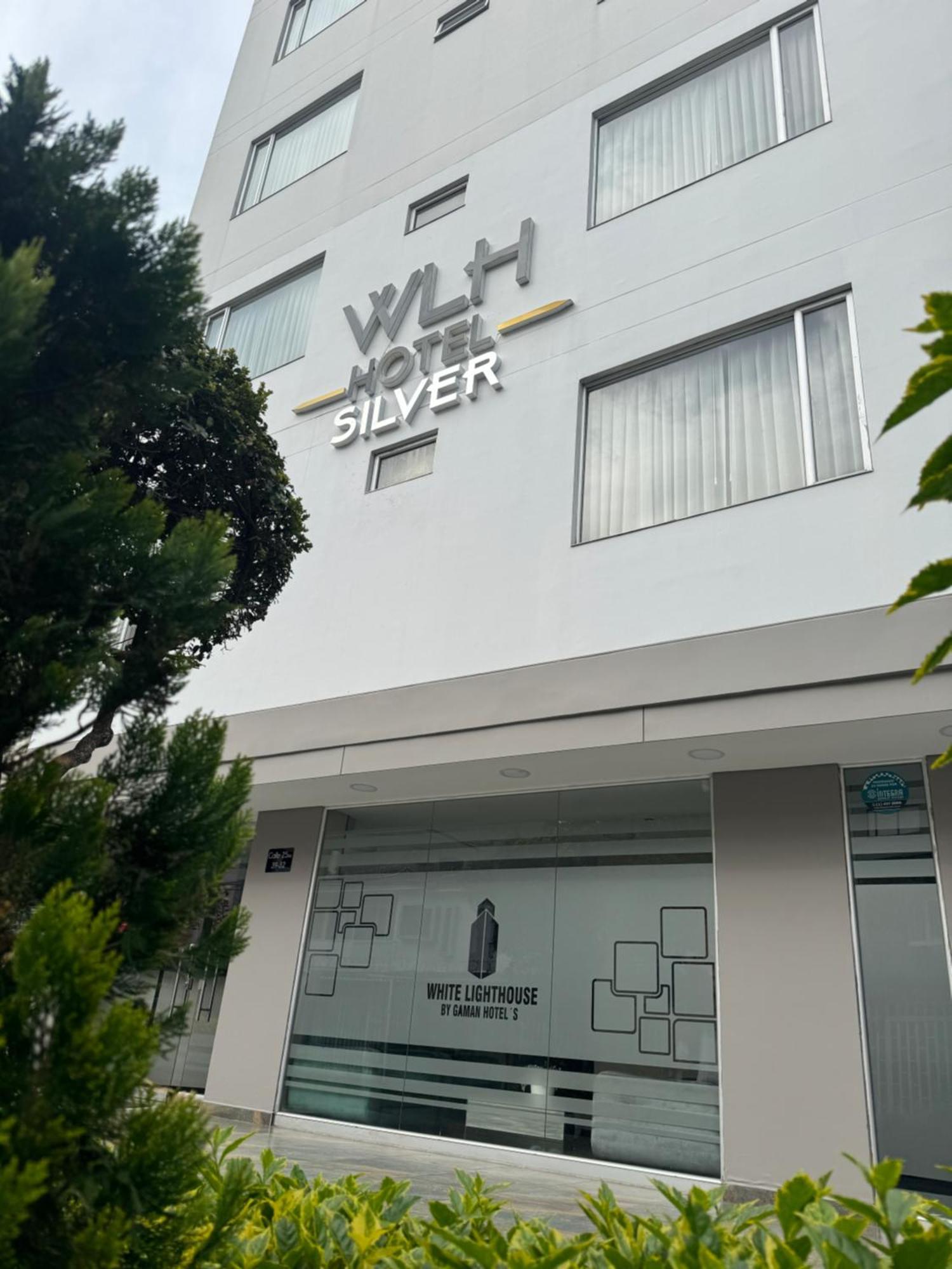 Hotel Wlh Silver Corferias Богота Экстерьер фото