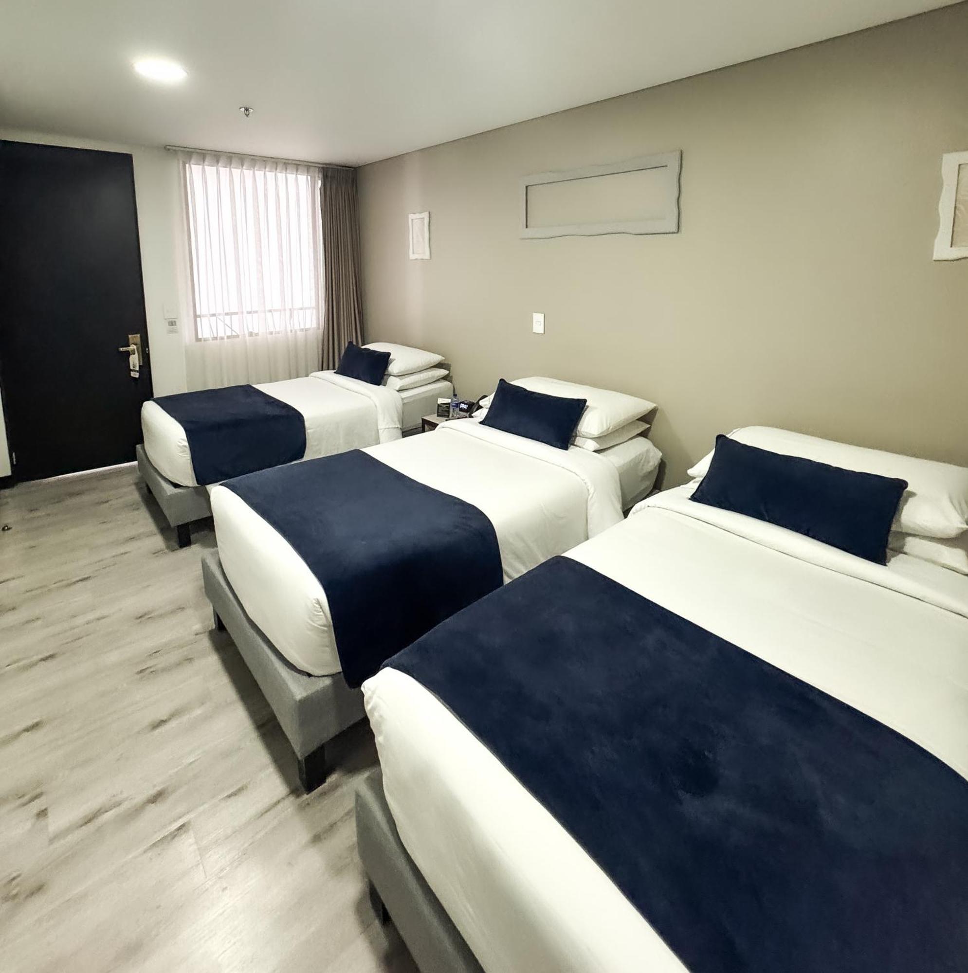 Hotel Wlh Silver Corferias Богота Экстерьер фото