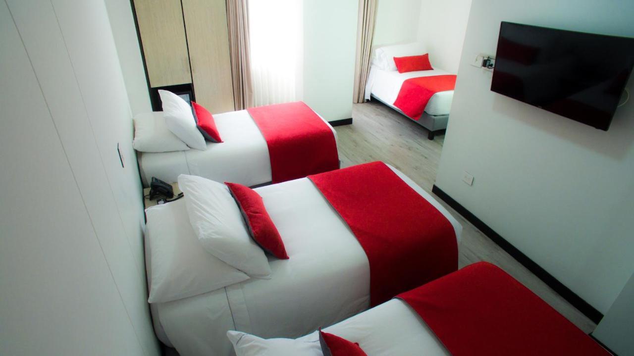 Hotel Wlh Silver Corferias Богота Экстерьер фото