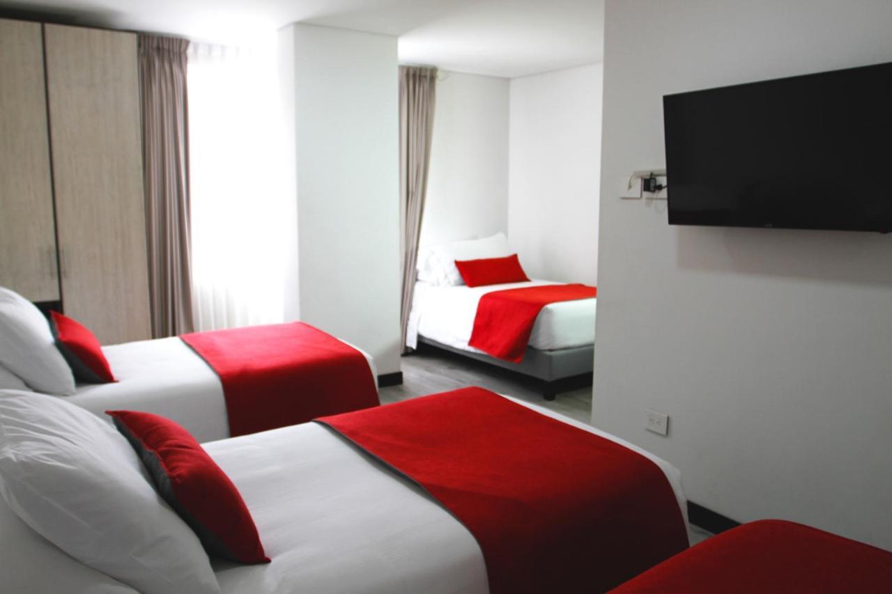 Hotel Wlh Silver Corferias Богота Экстерьер фото